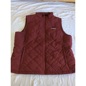 Ororo Heated Puffer Vest Red Sz 2XL Full Zip